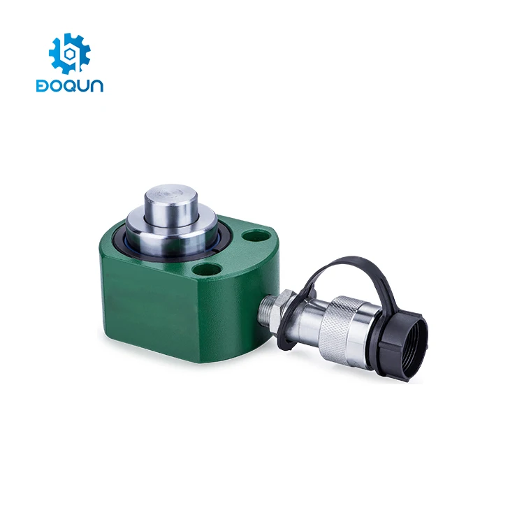 RSMB-200 20 Ton  Low Height Spring Return 2 Stage Single Acting Cylinder  Telescopic Hydraulic Ram  for Lifting Jacks