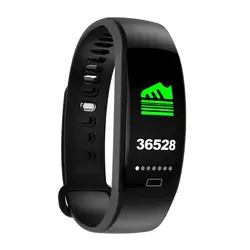 Smart Bracelet Fitness Activity Tracker Wristband Sports Pedometer