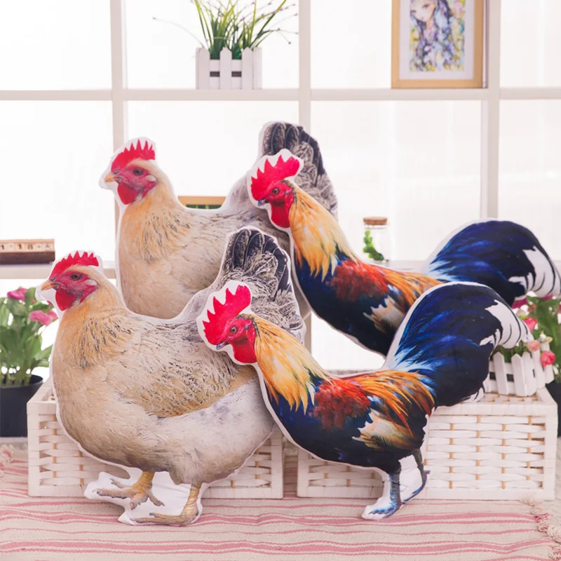 Быстросохнущие курица стул подушки легко мыть