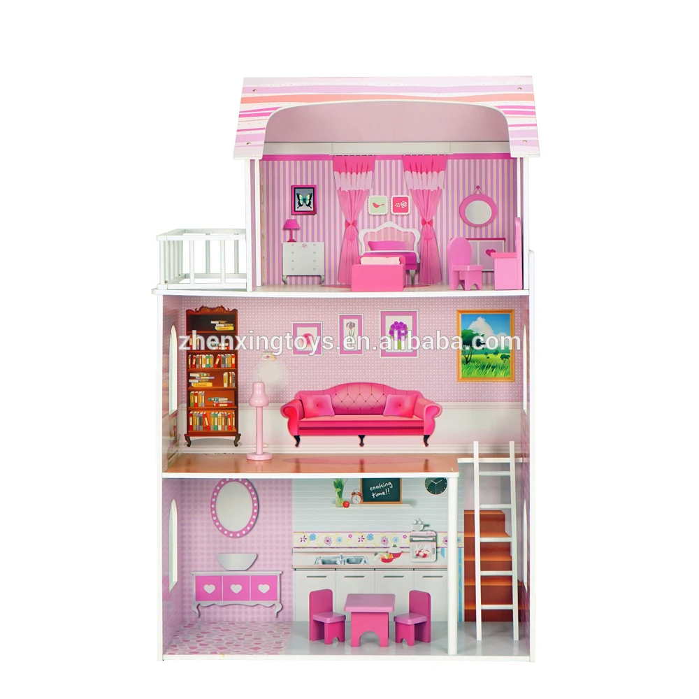 Трехслойная деревянная мини-кукольная мебель