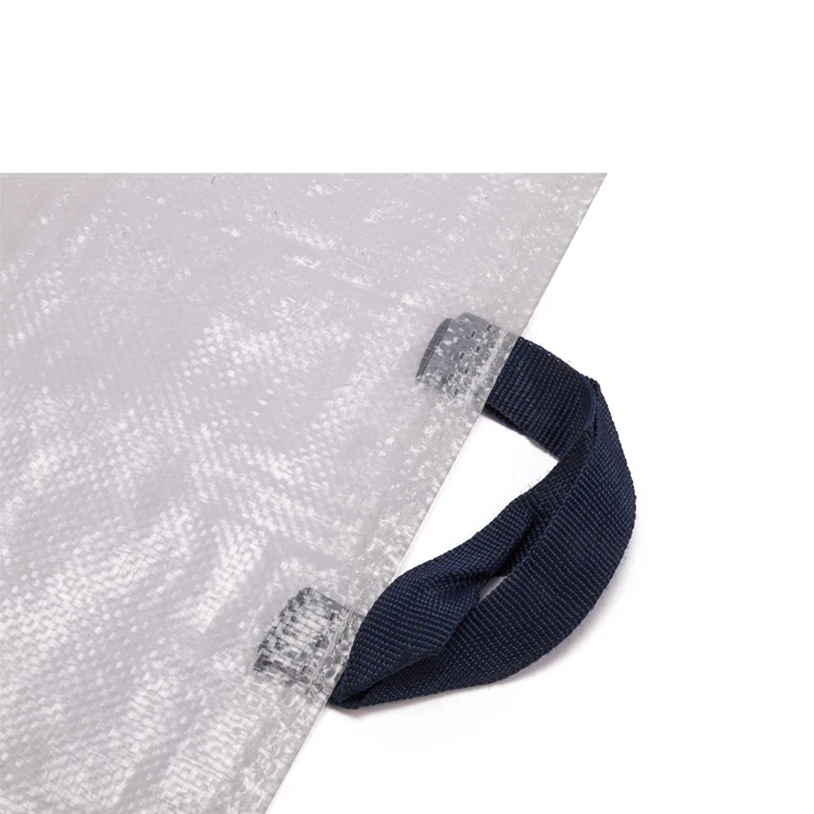 
MY Gravure Printed Pp Woven Rice Packaging Bag With Handle 