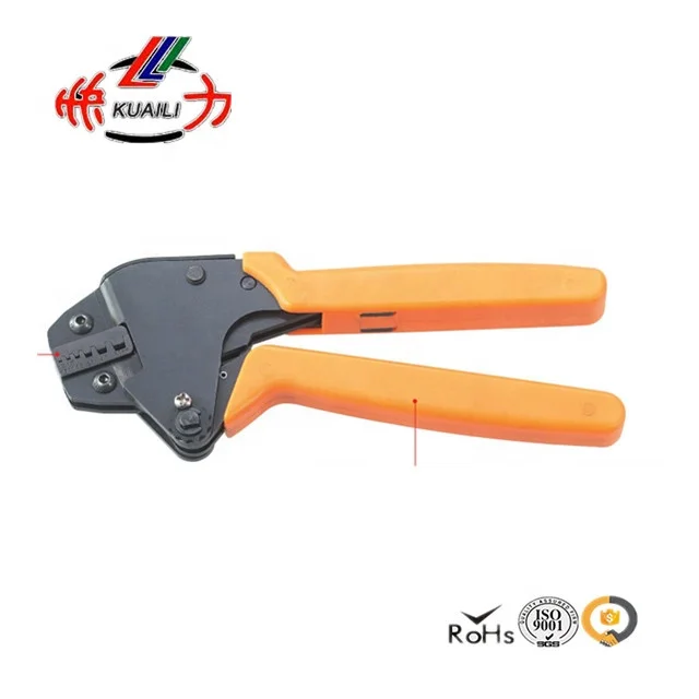 KUAILI RATCHET CRIMPING CRIMP ELECTRICAL TOOL PRESS PLIERS for insulated non- insulated terminal non- insulated tabs
