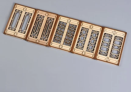 2017 New miniature building model window