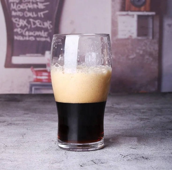 Customize Logo 20oz Pilsner Wheat Beer Glass Beer Glassware Cup Classic Craft Beer Glass for Men