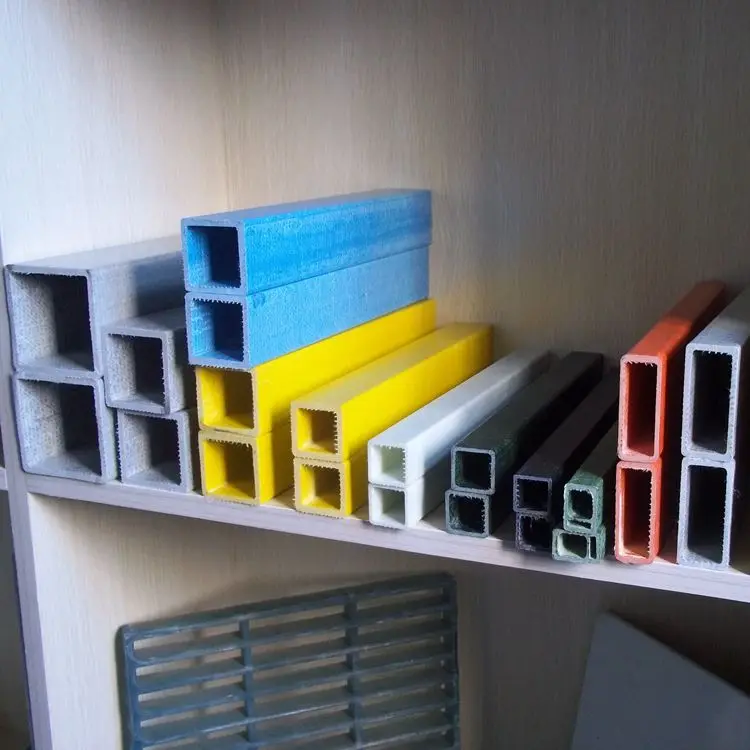 
high strength electrical insulation round fiber glass tube 