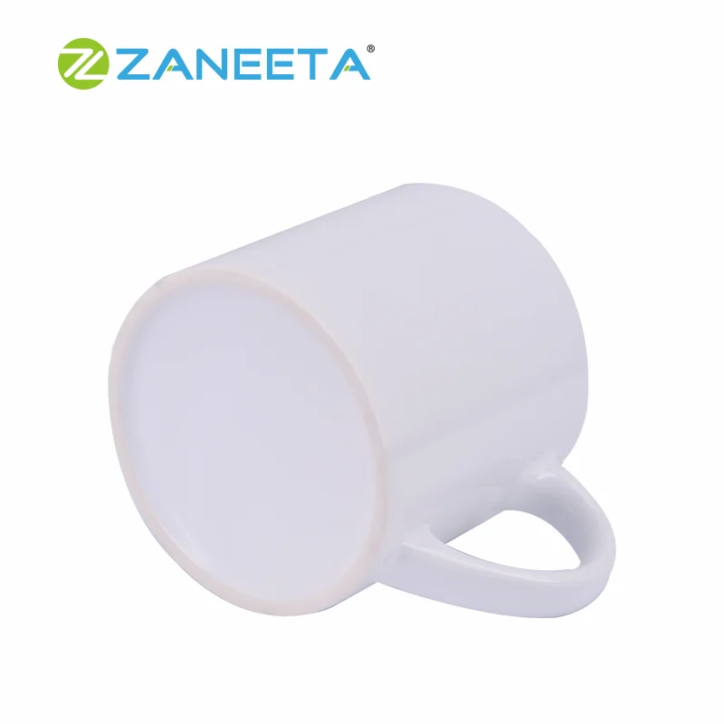 Customized 6oz Diy Printable Sublimation Blank Ceramic Coated Coffee Mugs