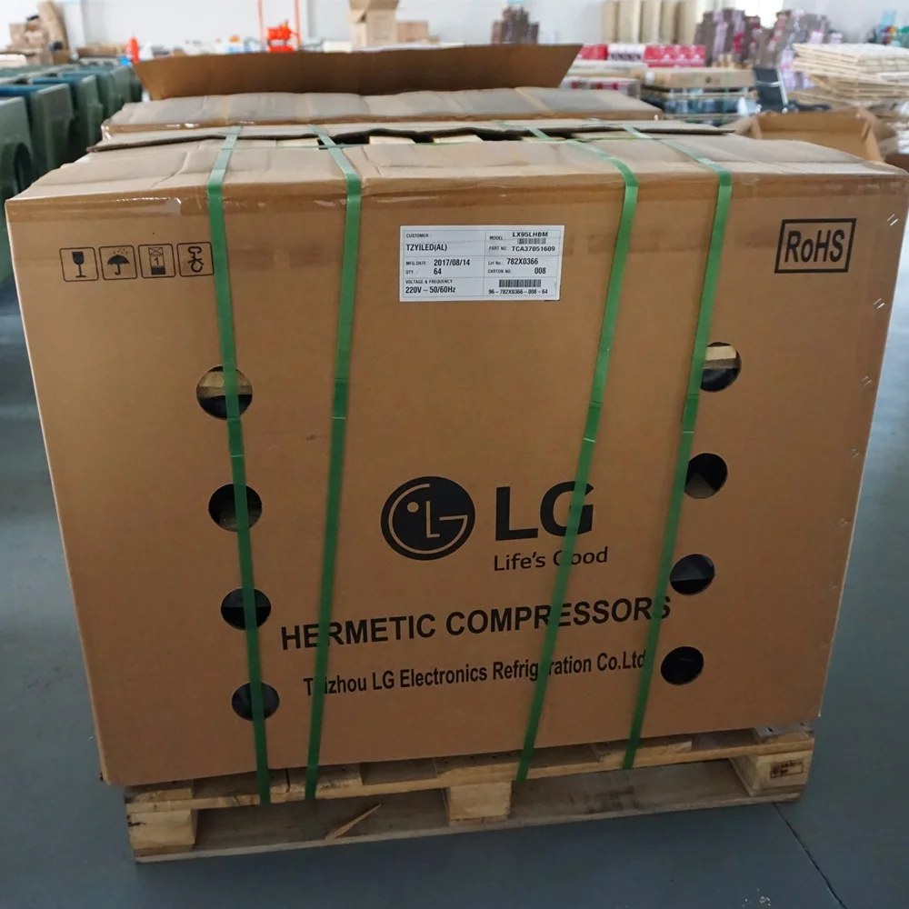LG China refrigerator compressor  1/3hp