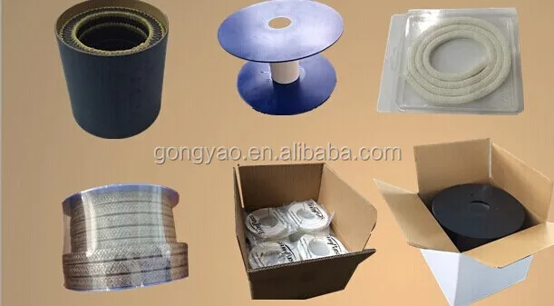 3mm~50mm for Ceramic fiber twist rope with high denisty