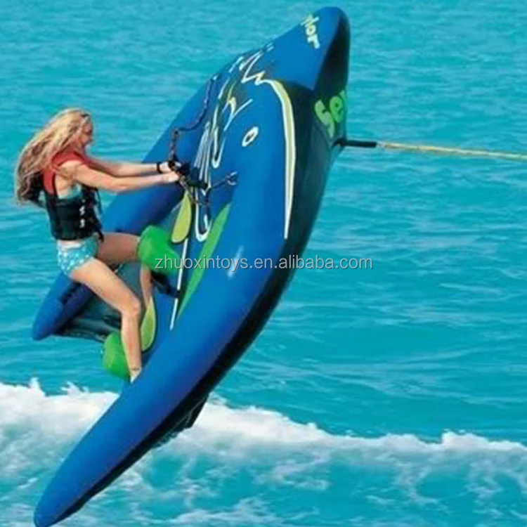 Летняя Веселая игра, летающая водяная трубка, надувная Летающая трубка Manta Ray для водных лыж