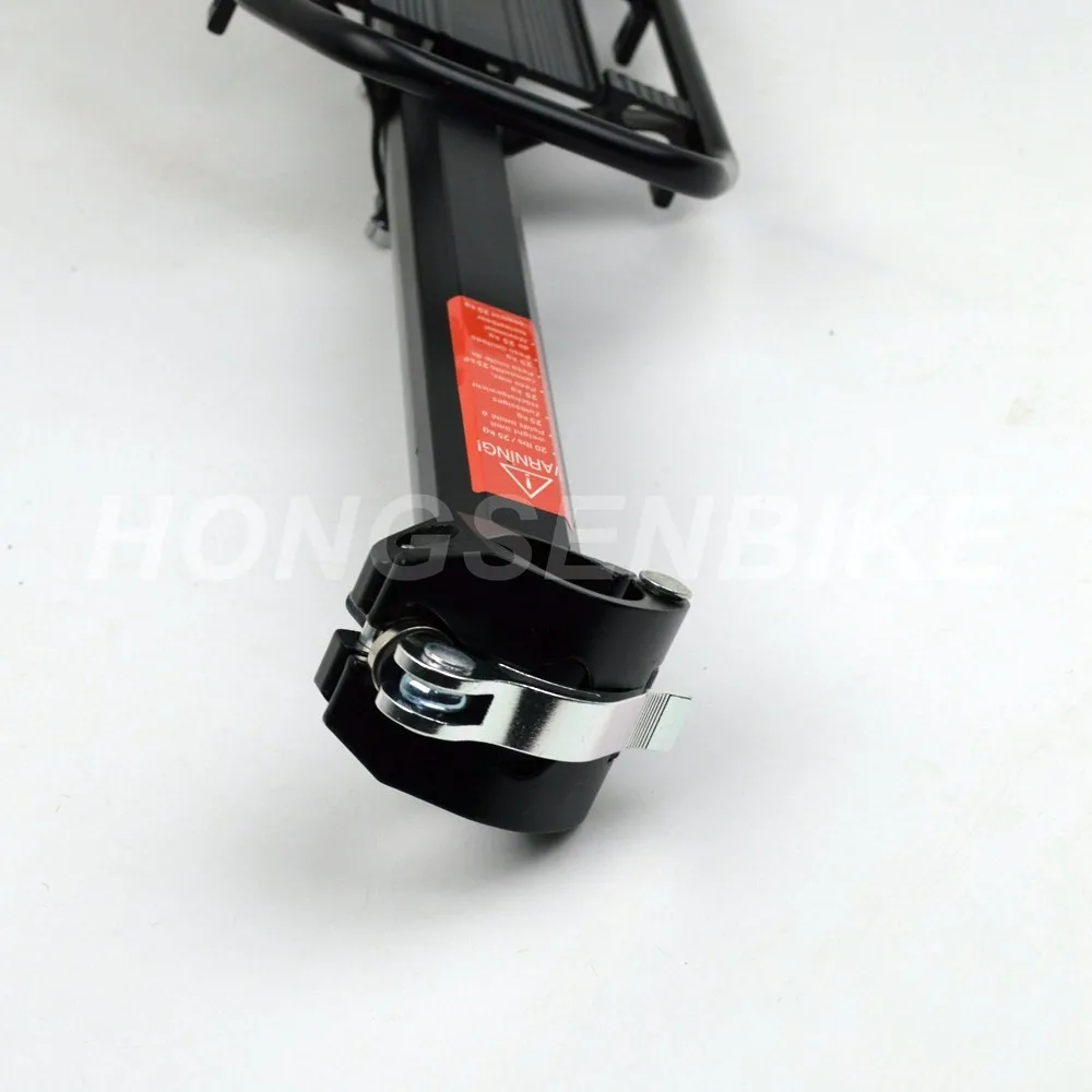 Aluminium Alloy Adjustable Rear Bicycle Cargo Carrier Bicycle Accessories