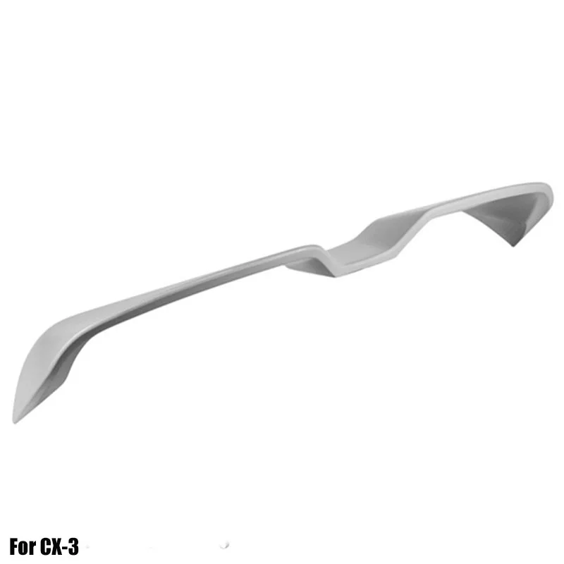 ABS Rear Trunk Spoiler Wing for Ma zda CX-3 CX3 Hatchback 2016-2018 Rear Spoiler