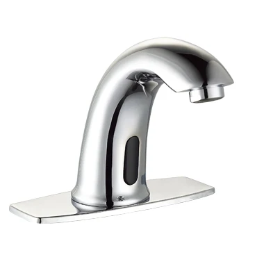hot&cold water dual function temperature Control Brass Touch Sensor Kitchen water Faucet Automatic