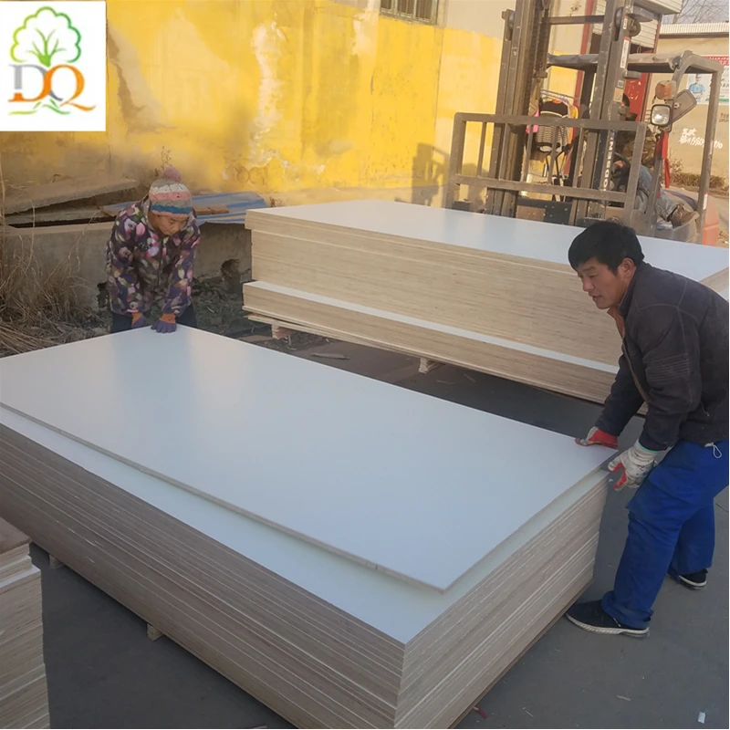  4x8 мебельная меламиновая облицовочная фанера цветной лист в Пакистане