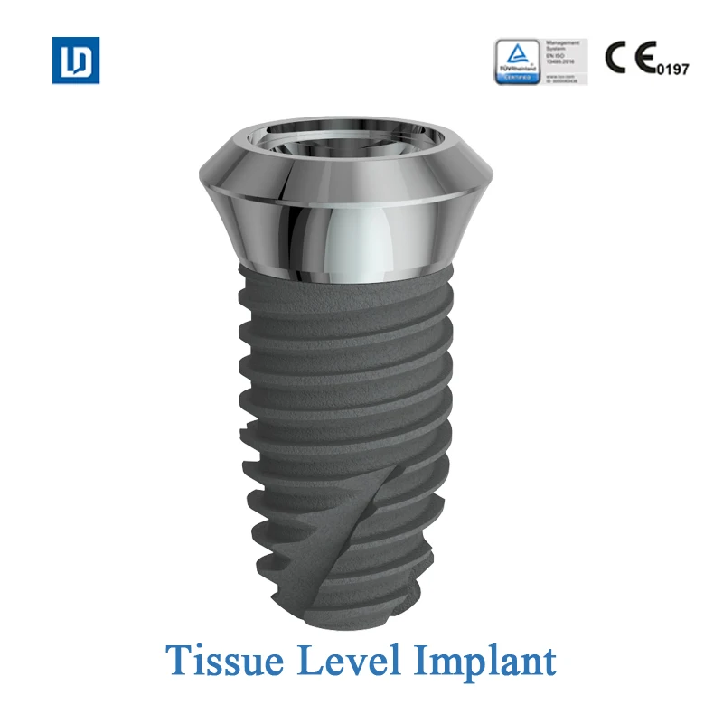 Manufacturer China dental implant tissue level compatible with Straumann