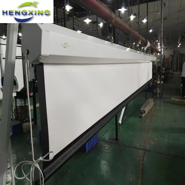 300 inch projector screen of projection screen with Motorized Projector Screen