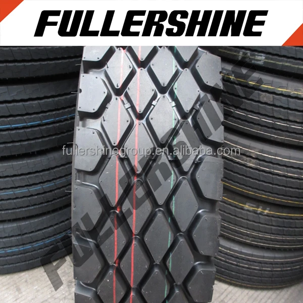 FULLERSHINE Brand Truck Tyres 315/80/22 5 with TUV Reinland Certificate