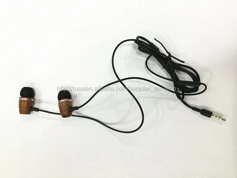 high quality headphones, wooden headphones, 3.5mm jack