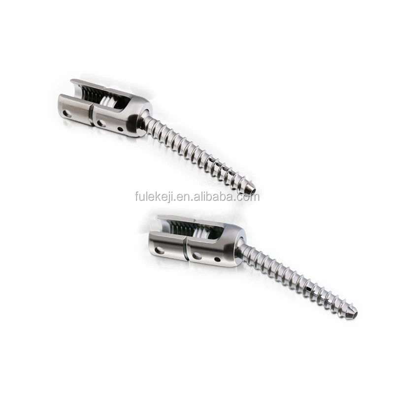 Usmart 5.5 Pedicle Screw Rod Orthopedic Implant Medical Implant Spine Implant