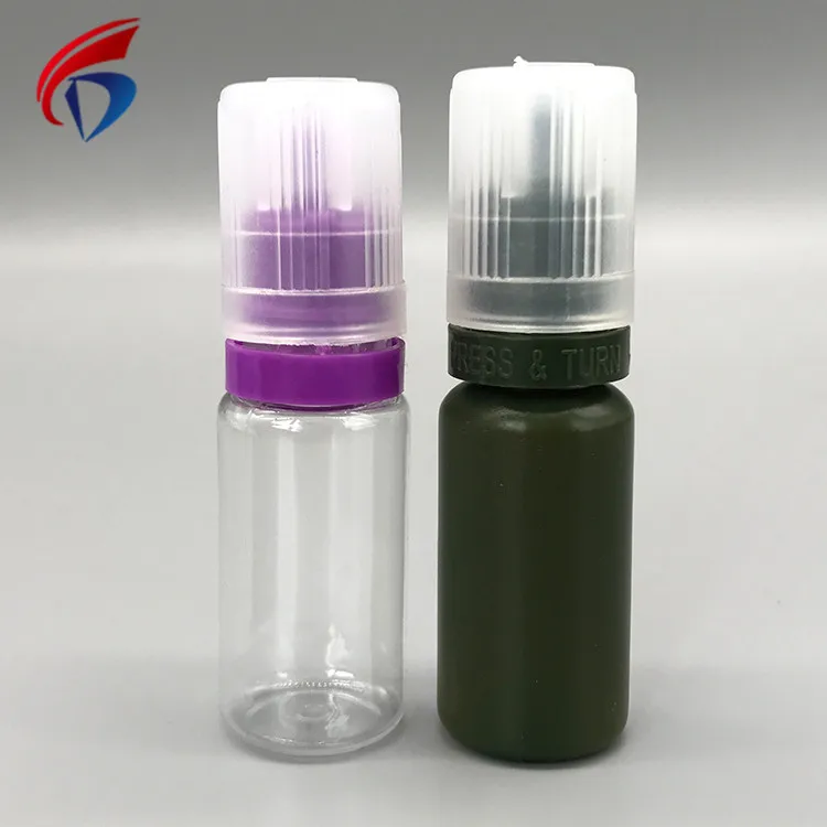 пункт пластиковые для e сок ПЭТ с кончика иглы колпачком 30 мл 60 мл 100 мл 120 мл ПЭТ флакон-капельница