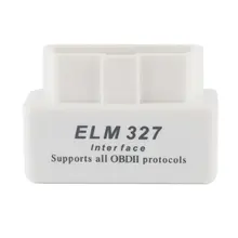!Car Auto Interface Scanner Mini ELM327 OBD2 II Bluetooth Diagnostic Tool Compatible Phones smart scan tool hot sale
