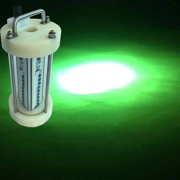 
underwater squid lure led fish attracting 500W fishing light IP68 bait fish lighting boat fishing light 