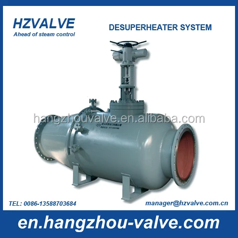 
Desuperheater control valve 