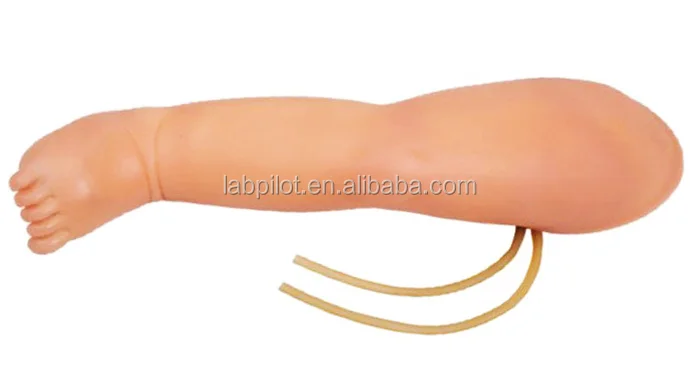 Infant Venipuncture Training Leg, IV Injection Simulator
