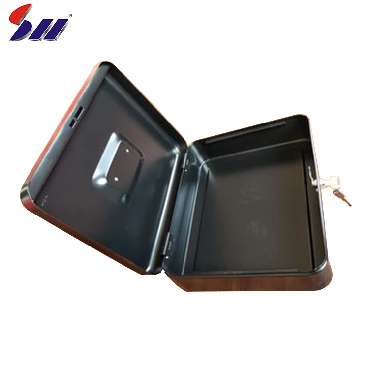 Оптовая продажа хорошее качество холодной прокатки стальной металлический депозит кассовый Сейф