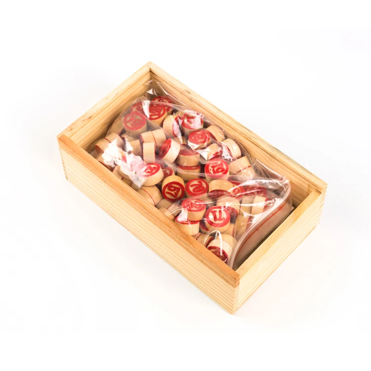 
Wholesale Number Educational Toy Bingo Game Set For Kid 