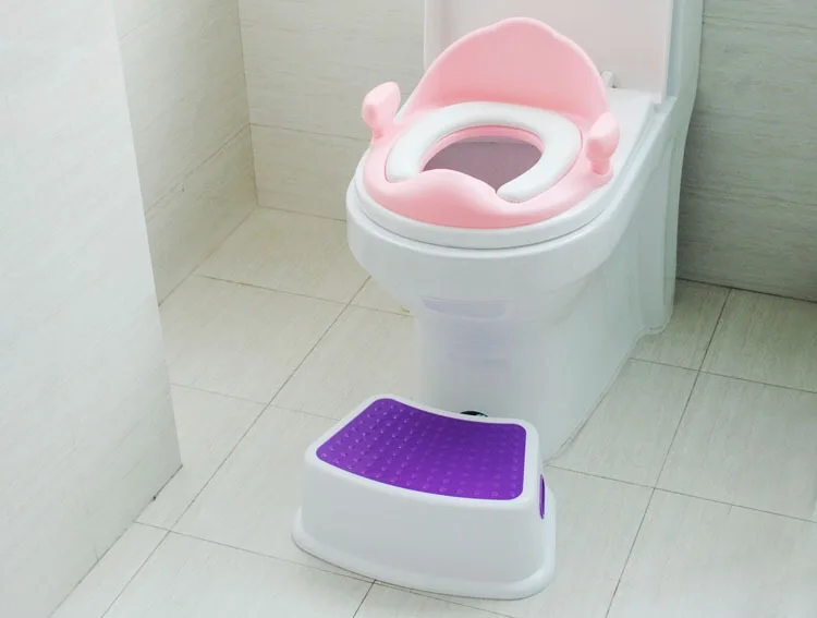 Kids Bathroom Toddler Stand On Potty Training Step Foot Stool china
