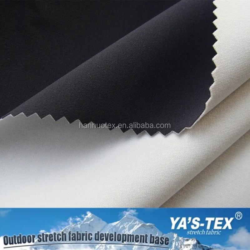 Durable water resistant fabric nylon pu coated waterproof fabric for raincoat