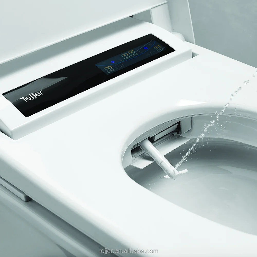 Electric leakage protection slow drop seat smart intellectual toilet