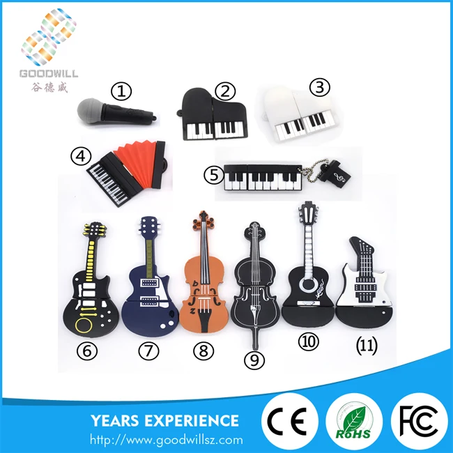 Factory 1.0 1 Gb Flash Drive Pendrive Microphone Usb Stick