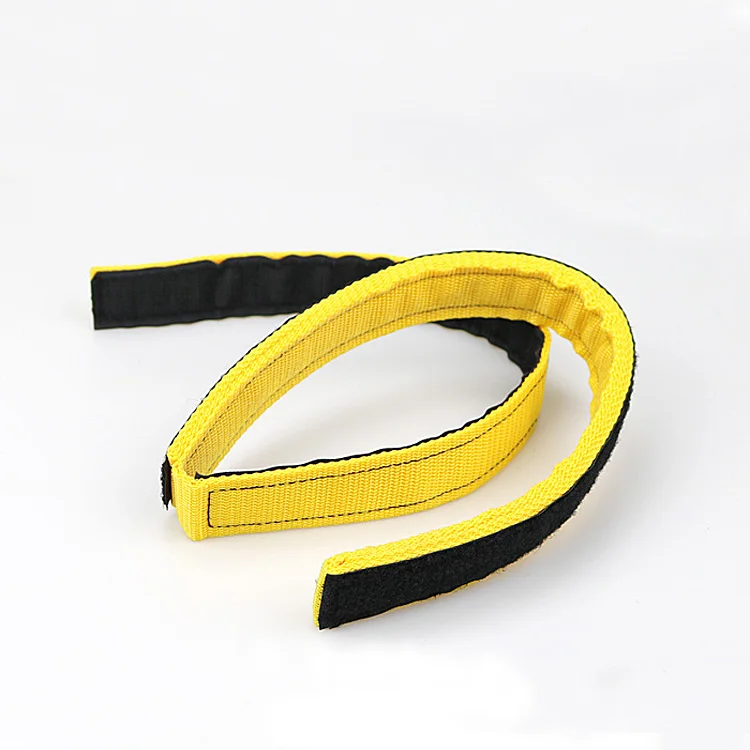 Hook and loop webbing straps / Customized Colorful Nylon Woven Hook and Loop Webbing Belt