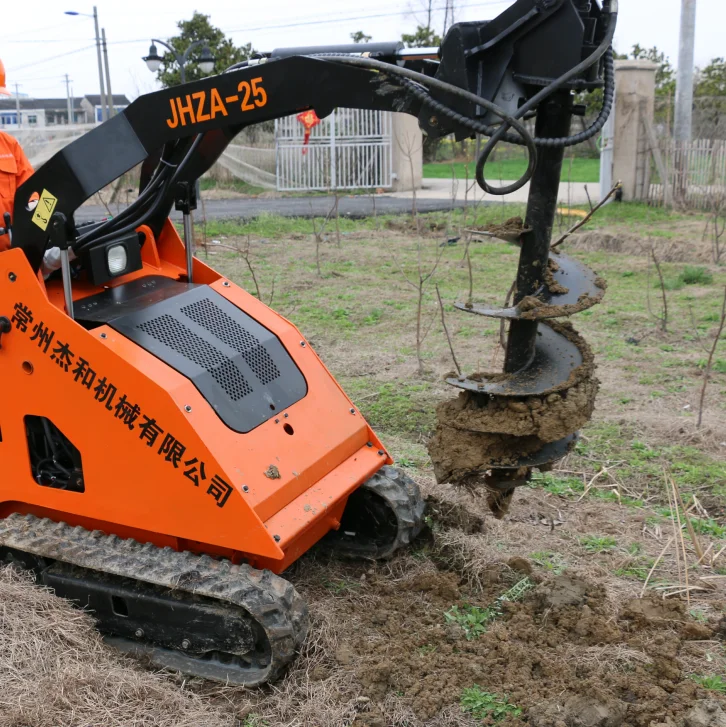 CE EPA approval Japanese original Kubota diesel engine small mini skid steer loader like toro dingo