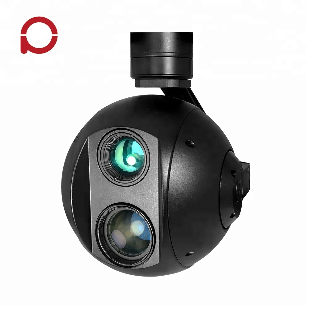
30X zoom camera EO/IR Dual Sensor Night Vision and Gimbal with Track Module for UAV Gimbal Camera Payload 