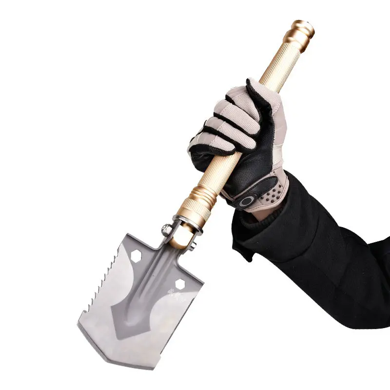 Multifunction camping folding farming tools survival shovel