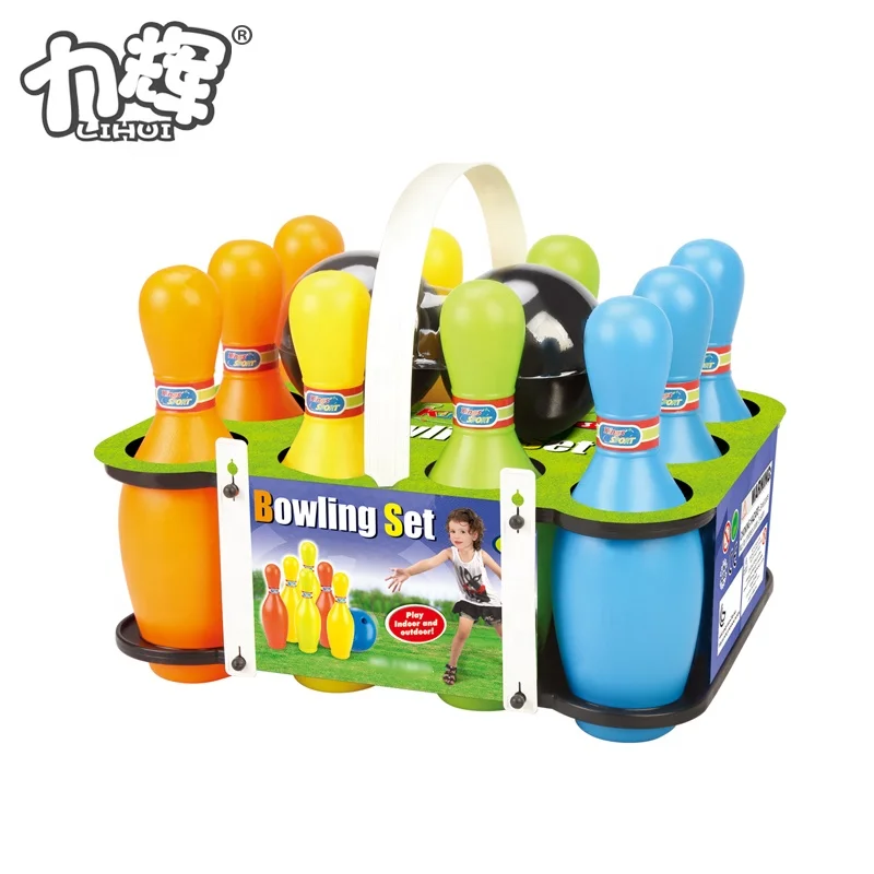 
7.5 Inch Bowling Set Bowling Gift Bowling Ball For Kids 