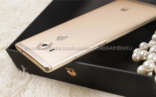 2015 Новый Huawei Mate 8 NFC Отпечатков Пальцев 6 дюймов Мобильный Телефон 3/4ГБ RAM 32/64/128ГБ ROM Окта основные LTE Dual SIM