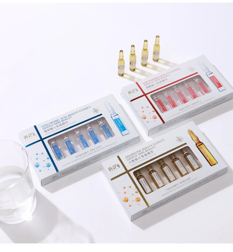 Wholesale HANKEY Beauty Skin Care Moisturizing Brightening Nicotinamide Serum Ampoule