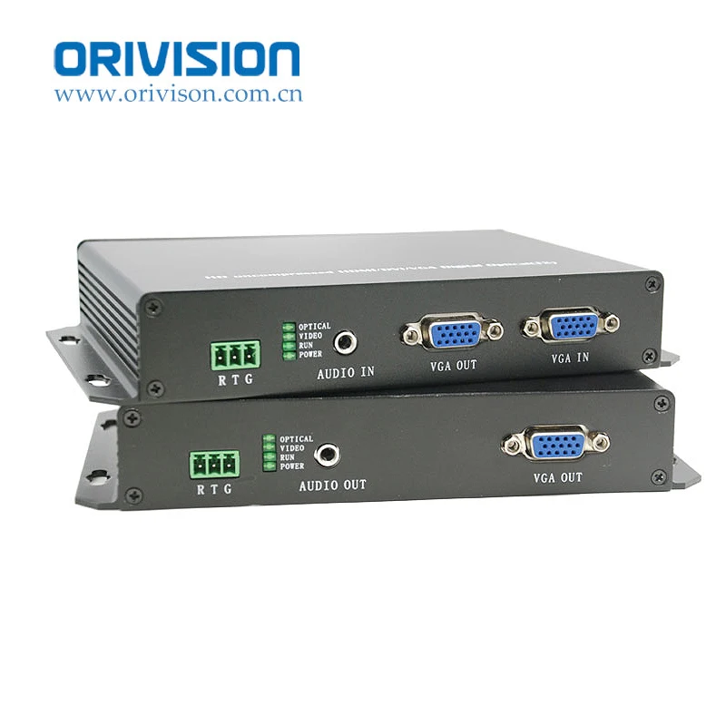 1080P 10KM VGA KVM Fiber Optic Extender