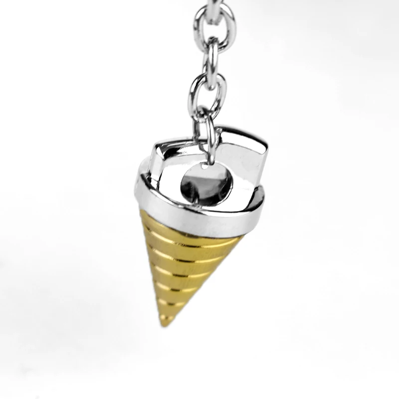 Fashion Anime Tengen Toppa Gurren Lagann Simon Core Drill Metal Pendant Keychains
