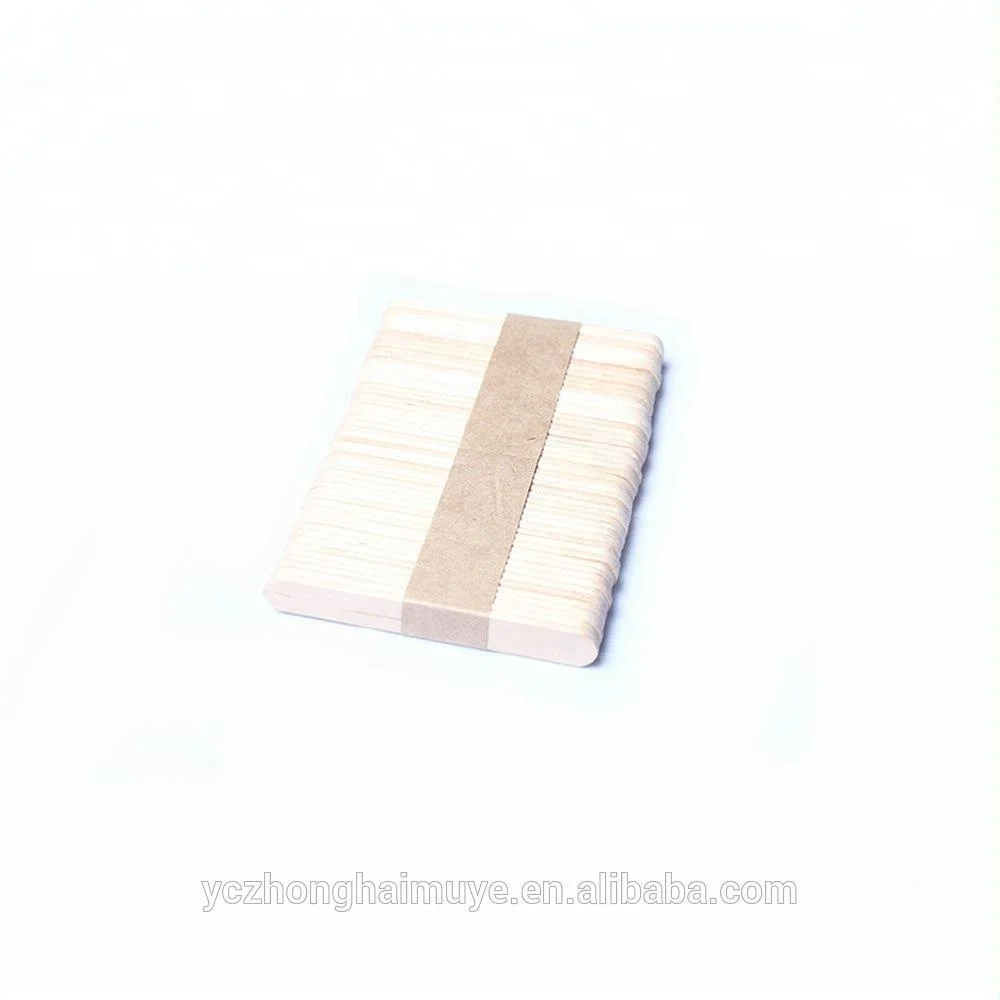 High quality wood jumbo ice cream lolly sticks
