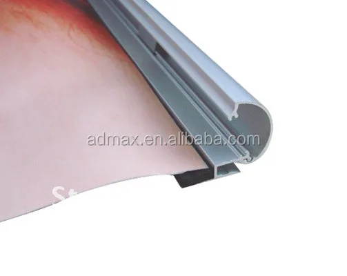 wholesale factory price banner stand poster rail hanger banner shopping mall banner