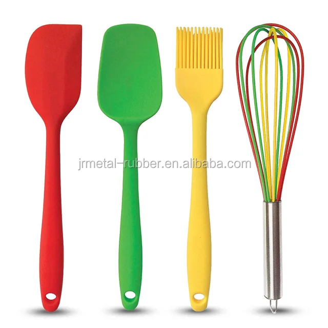Силиконовая кухонная утварь, набор из 10 кухонных принадлежностей, лопатка, ложка, ковш, лопатка для спагетти, лопатка с прорезями. Инструменты для приготовления пищи