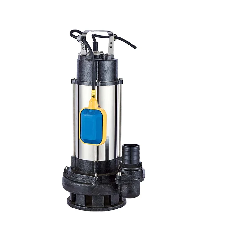High Quality Wastewater/ Sewage Cutter Submersible Drainage Water Pump