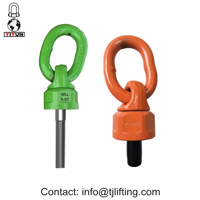 YD083 SAFE pointed lifting points non standard length bolt