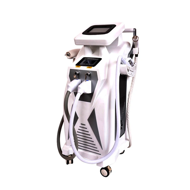 Наиболее Популярные Новый стиль SHR/OPT, IPL + elight RF многофункциональный ipl удаления волос opt shr ipl