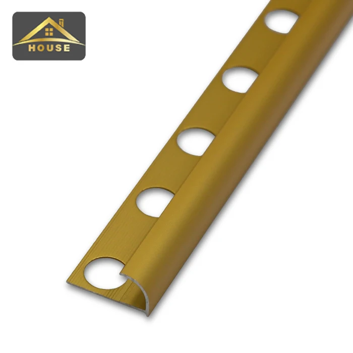 Foshan FSF Hardware Building Material Ceramic Edge Protection Aluminium Trim Profile Trim Tiles Ceramic For Wall Angle