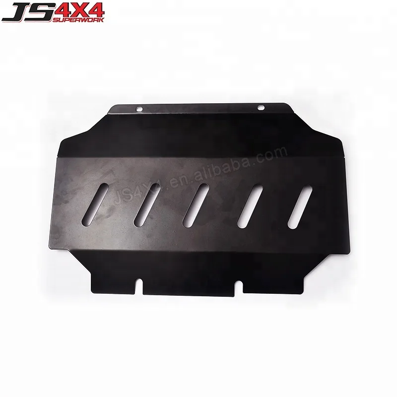  Аксессуары для захвата 4x4 защита двигателя красная стальная противоскользящая пластина Ranger